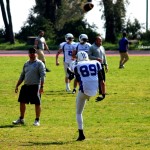 Allenamenti Briganti Napoli American Football Team