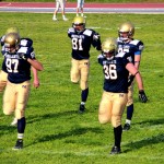 Allenamenti Briganti Napoli American Football Team